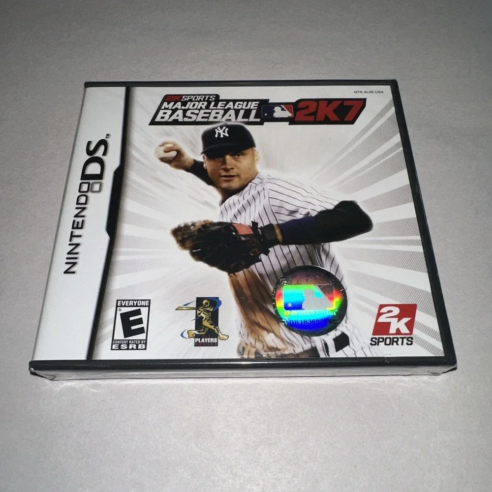 Major League Baseball 2K7 (Nintendo DS, 2007) Brand New Factory Sealed